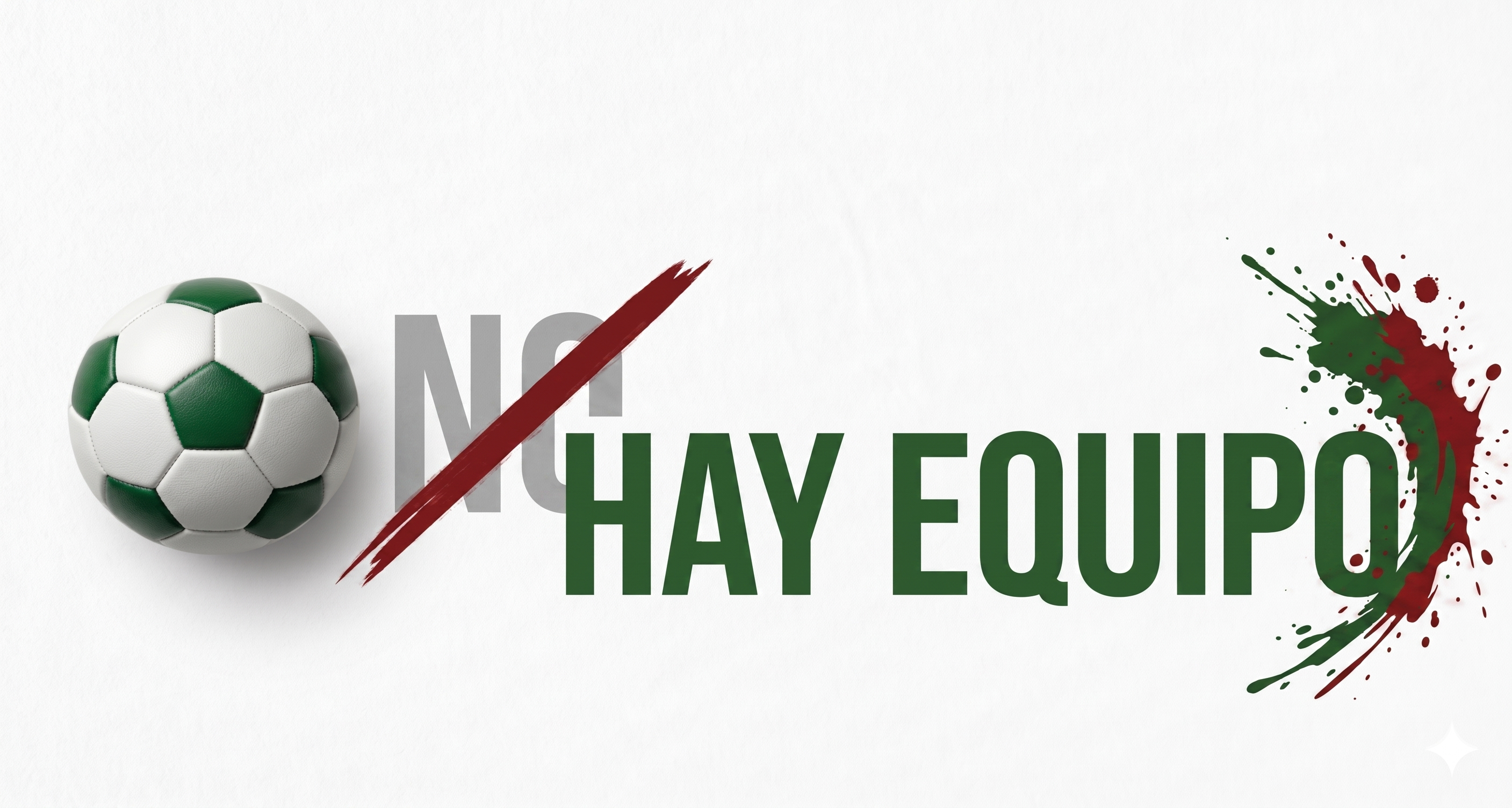 No Hay Equipo Logo